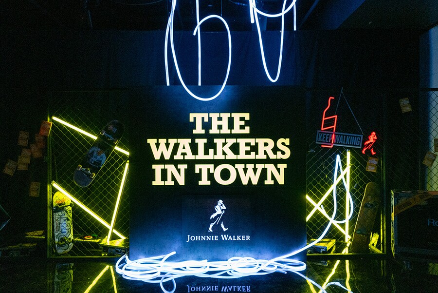 THE WALKERS IN TOWN 2024 presented by JOHNNIE WALKER