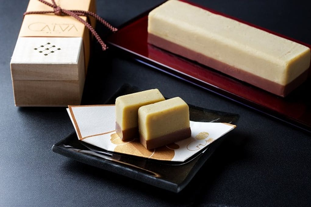 Chocolaterie CALVA/栗きんとんショコラ 3,880円。
