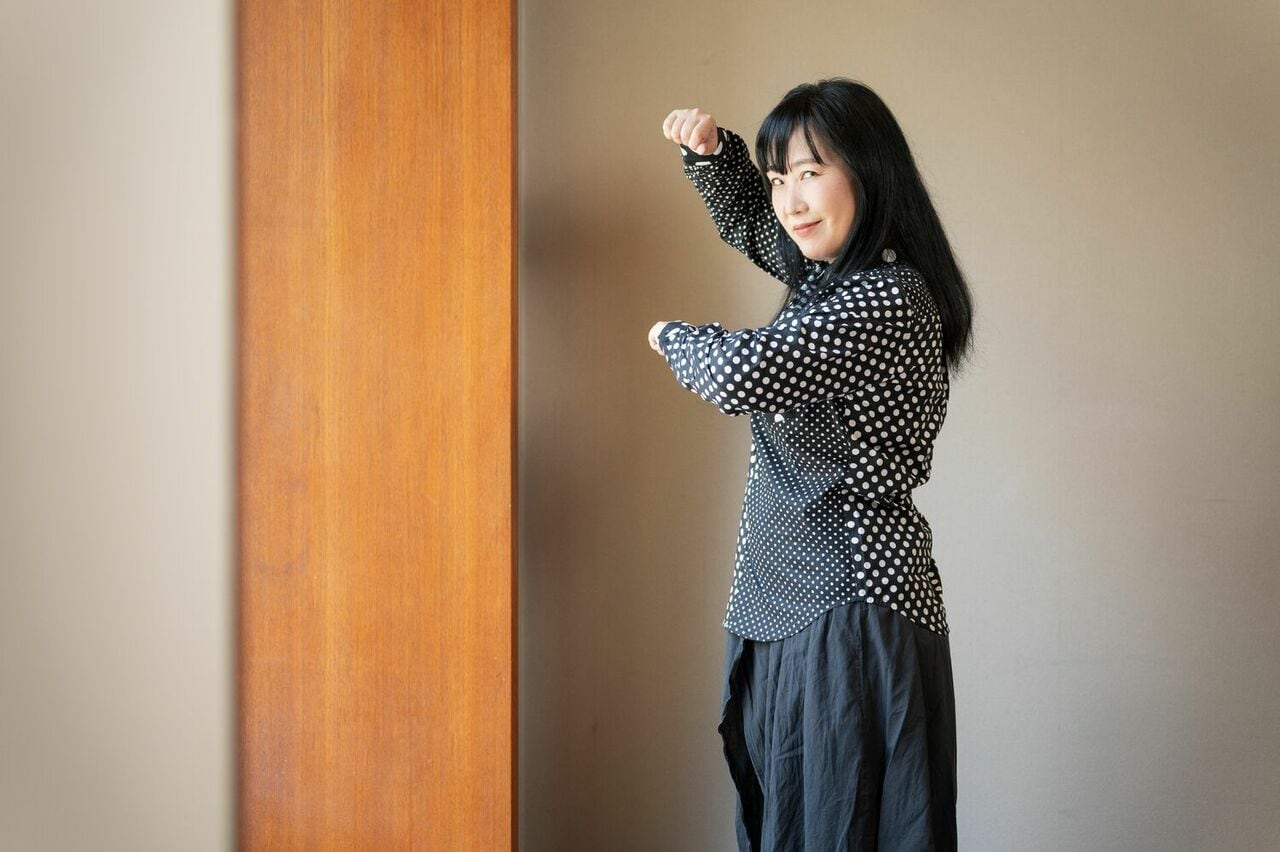 田上よしえはなぜお笑いをやめたのか？　©文藝春秋