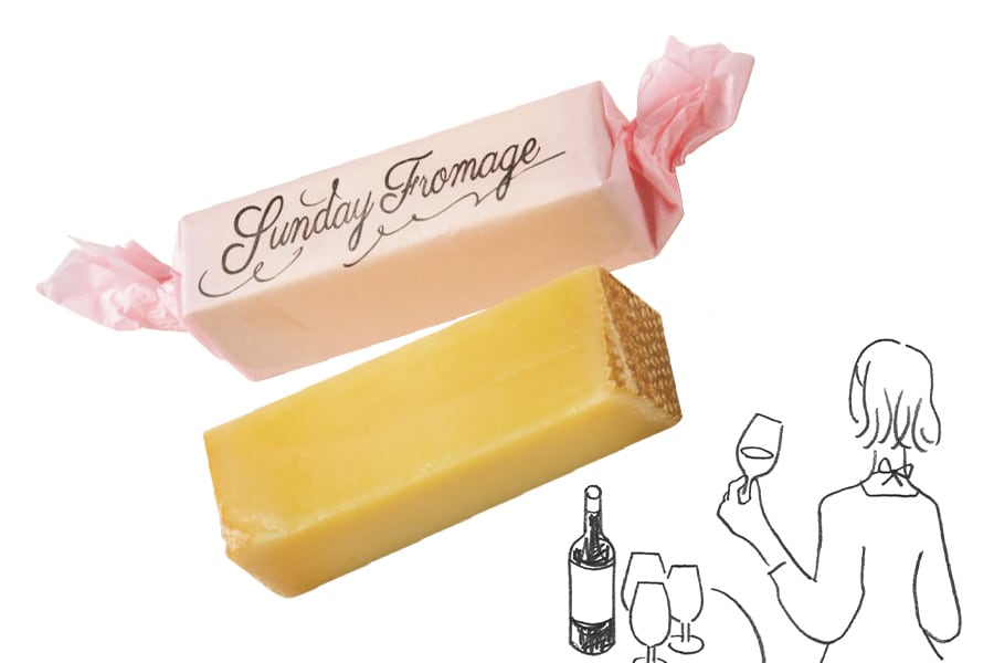 「COMTE 8 mois コンテ」70g 1,350円／sundayfromage