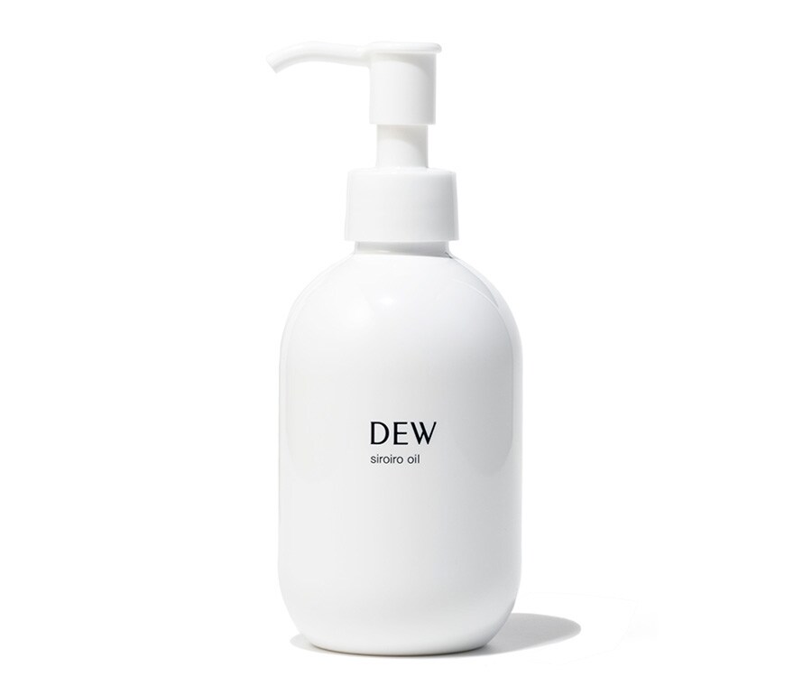 DEW 白色オイル 180mL 1,980円(編集部調べ)［9/16発売］／カネボウ化粧品