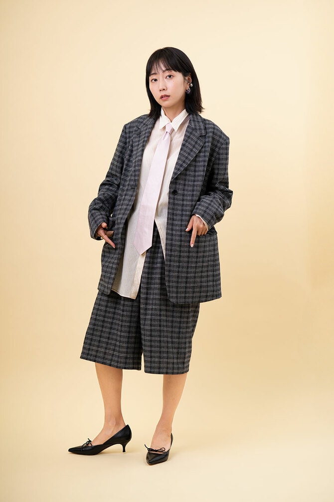 木南晴夏さん。