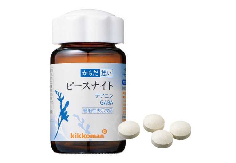 キッコーマン からだ想い ピースナイト ［機能性表示食品］ 120粒 5,056円／キッコーマンニュートリケア・ジャパン