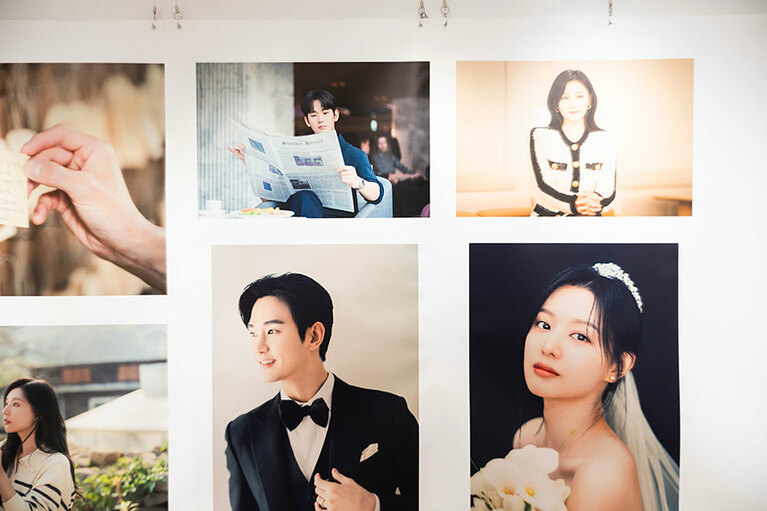 数々の名シーンが蘇ってくる展示になっている。