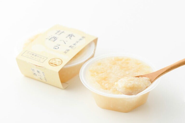 原田食品製造所「食べる甘酒(スイーツタイプ)」各130g 255円。