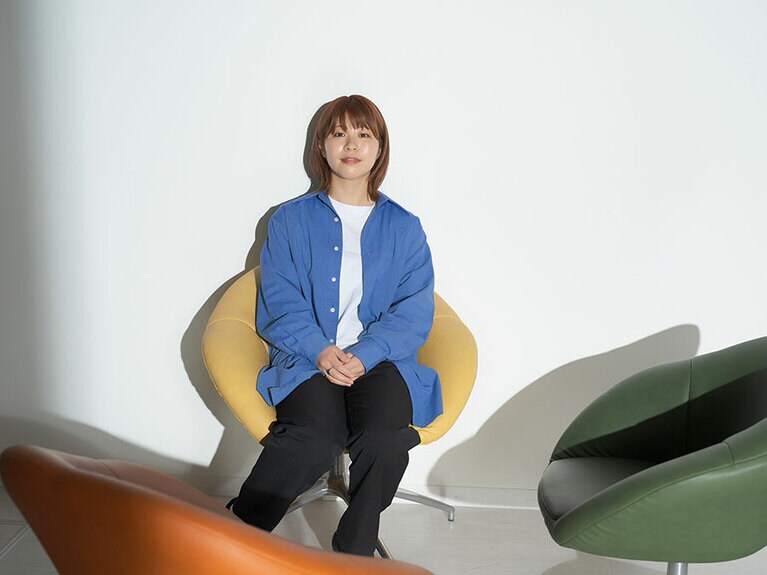 加納愛子さん。