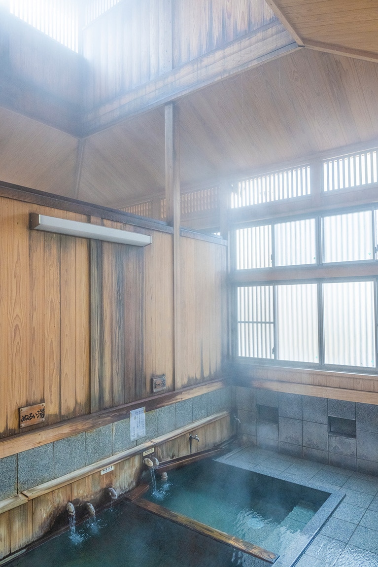 住民たちの管理によって、心地よい空間に保たれている。