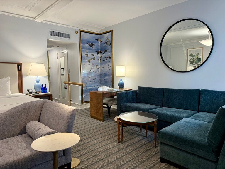 全464室。写真はエグゼクティブキング。