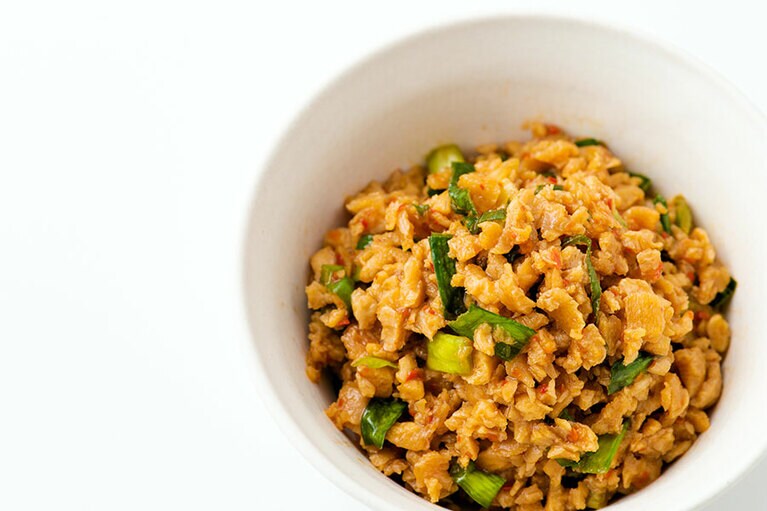 ピリ辛大豆ミンチ 量り売り オープン価格／丸越