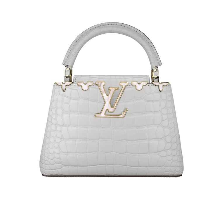 CAPUCINES MINI 3,575,000円（予定価格）　W21 x H13.6 x D8cm　※松屋銀座店限定