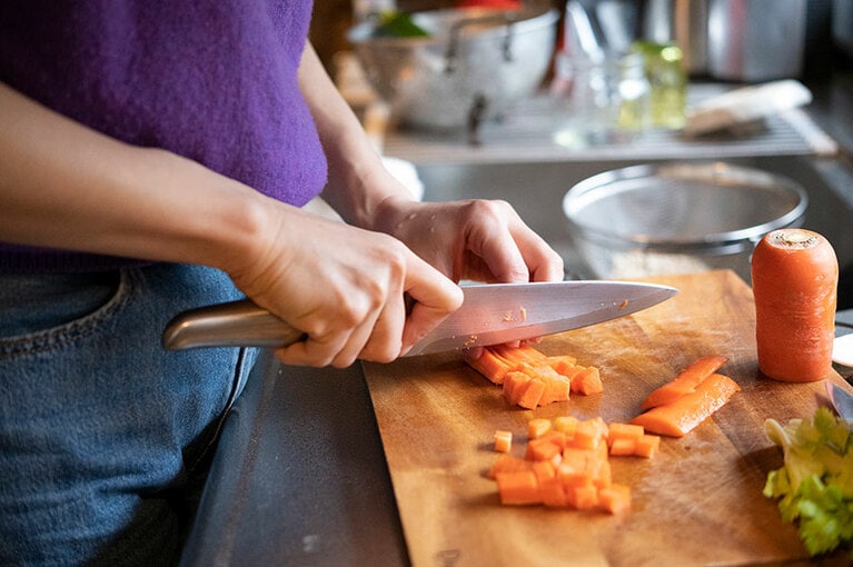 サイズを揃えることがポイント。