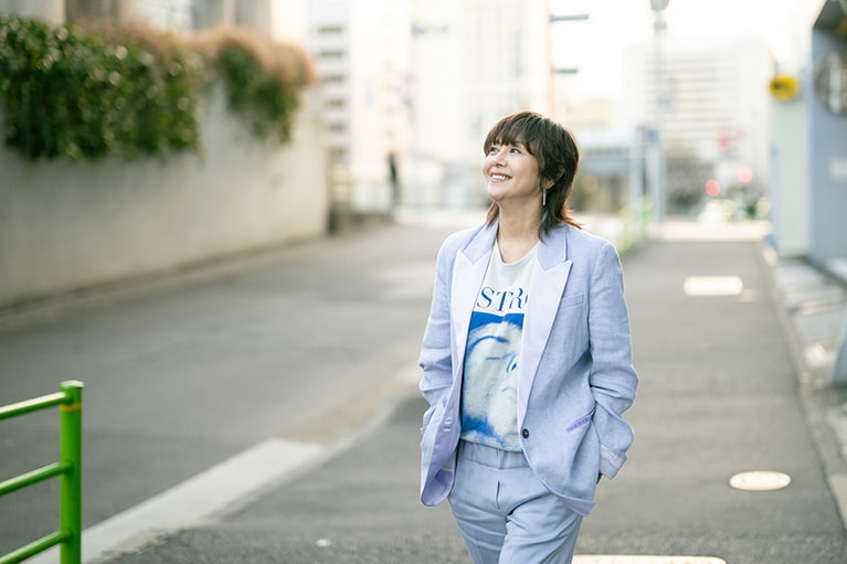 小泉今日子さん。