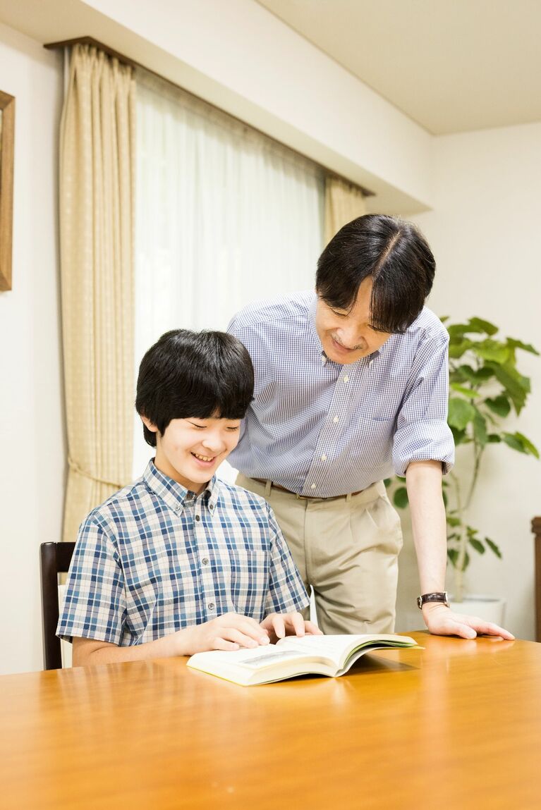 2021年、悠仁さまのお誕生日に際してのご近影　宮内庁提供