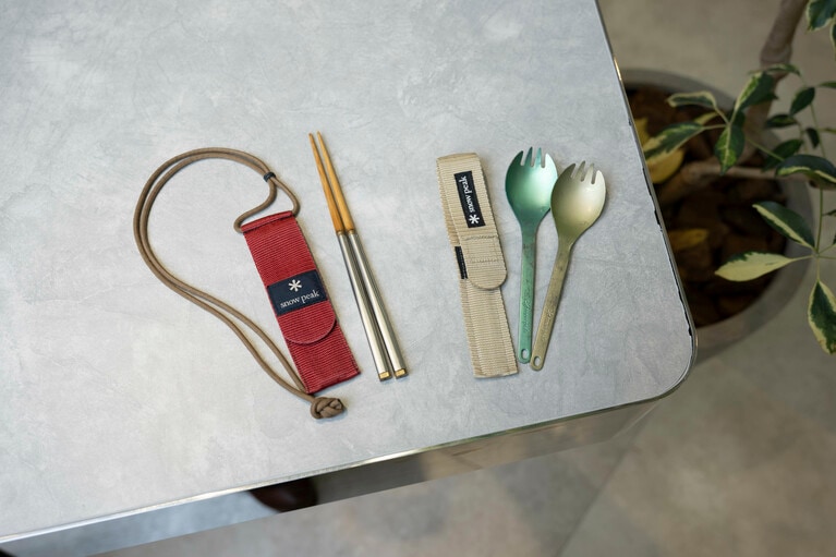 和武器／Snow Peak