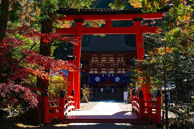 丹生都比売神社／和歌山県