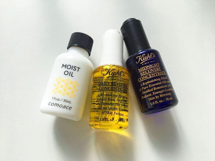 私が使用しているオイルです。最初に使い始めたのは「夜」用。