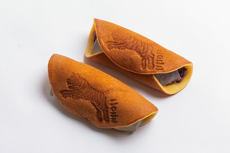 【GINZA 芭蕉堂】わらび餅のmochi生どら焼き。