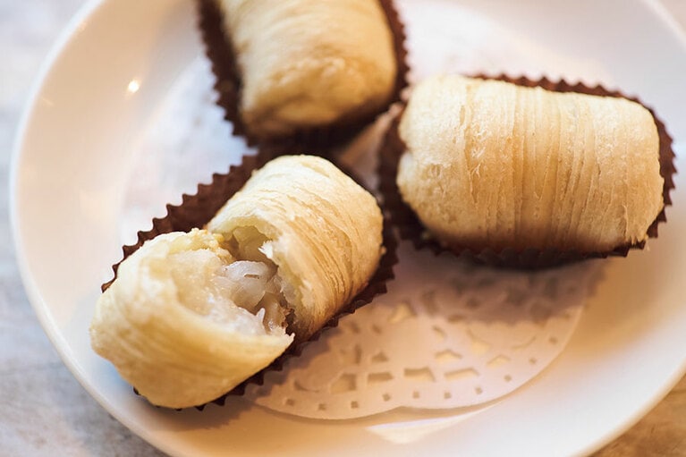 大根パイ（118元）。