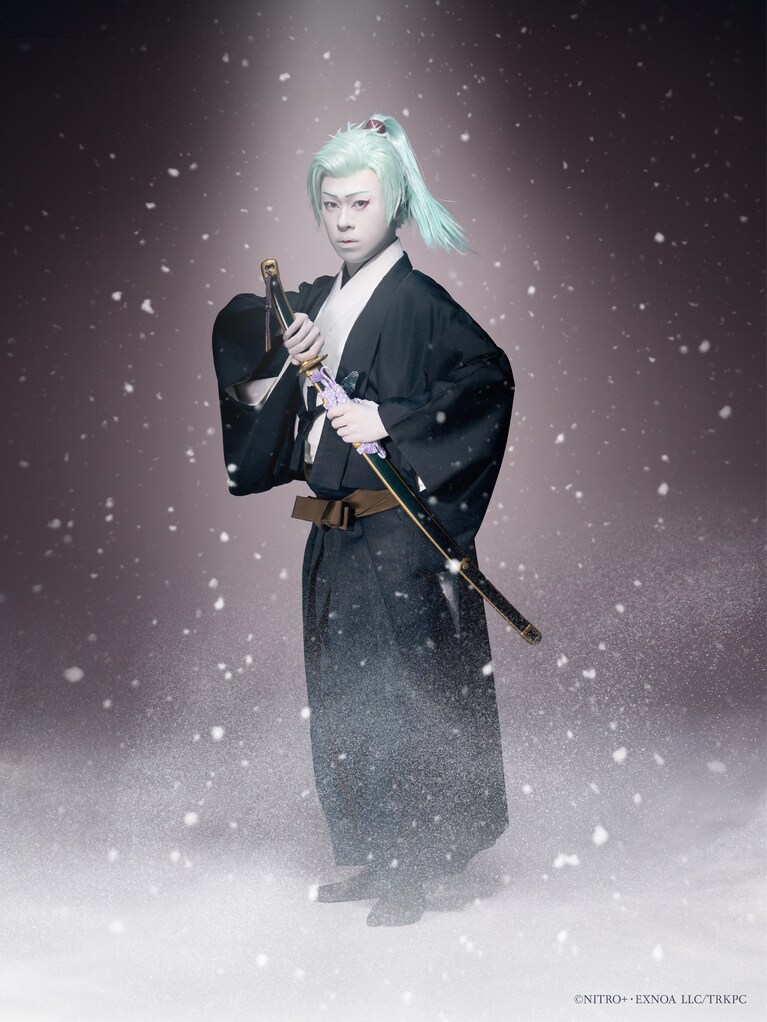 膝丸役／上村吉太朗。