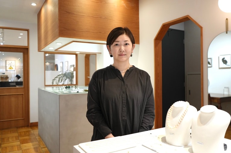 3代目の杉山知子さんが、実店舗を開きました。