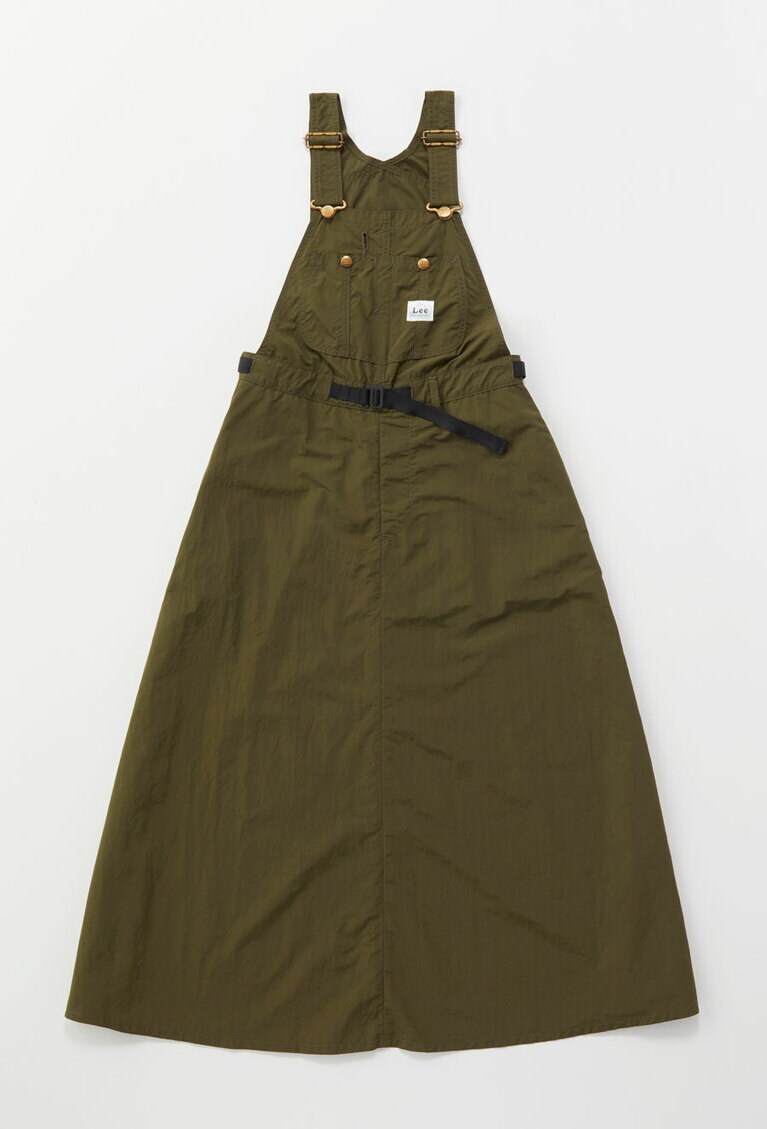 OVERALL SKIRT サイズ：XS/S/M 15,400円。