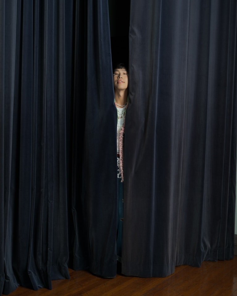 坂口涼太郎さん。