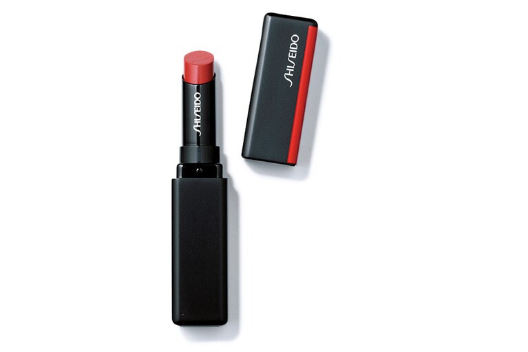 SHISEIDO ヴィジョナリー ジェル リップスティック 222 3,600円／資生堂インターナショナル