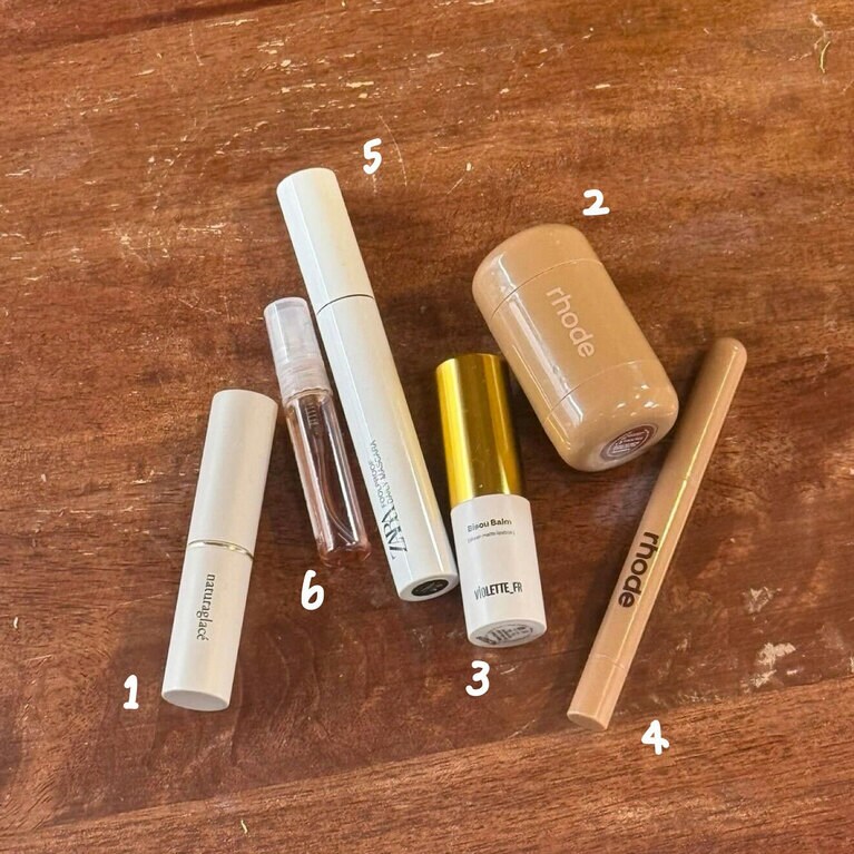 クララさんが厳選したメイクアイテムはこちら！