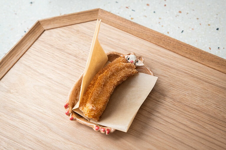 「チュロス」。