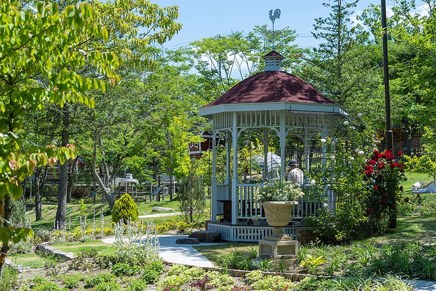 プリンス・ウィリアムズ・パーク 英国庭園。（公財）福島県観光物産交流協会