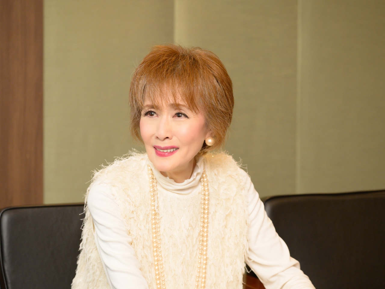 小柳ルミ子さん。