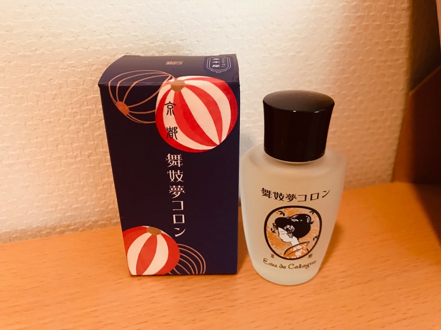 金木犀の香りがほんのり香るコロン。舞妓夢コロン 金木犀(きんもくせい) 20mL 1,100円／京都あぶらとり紙専門店 象