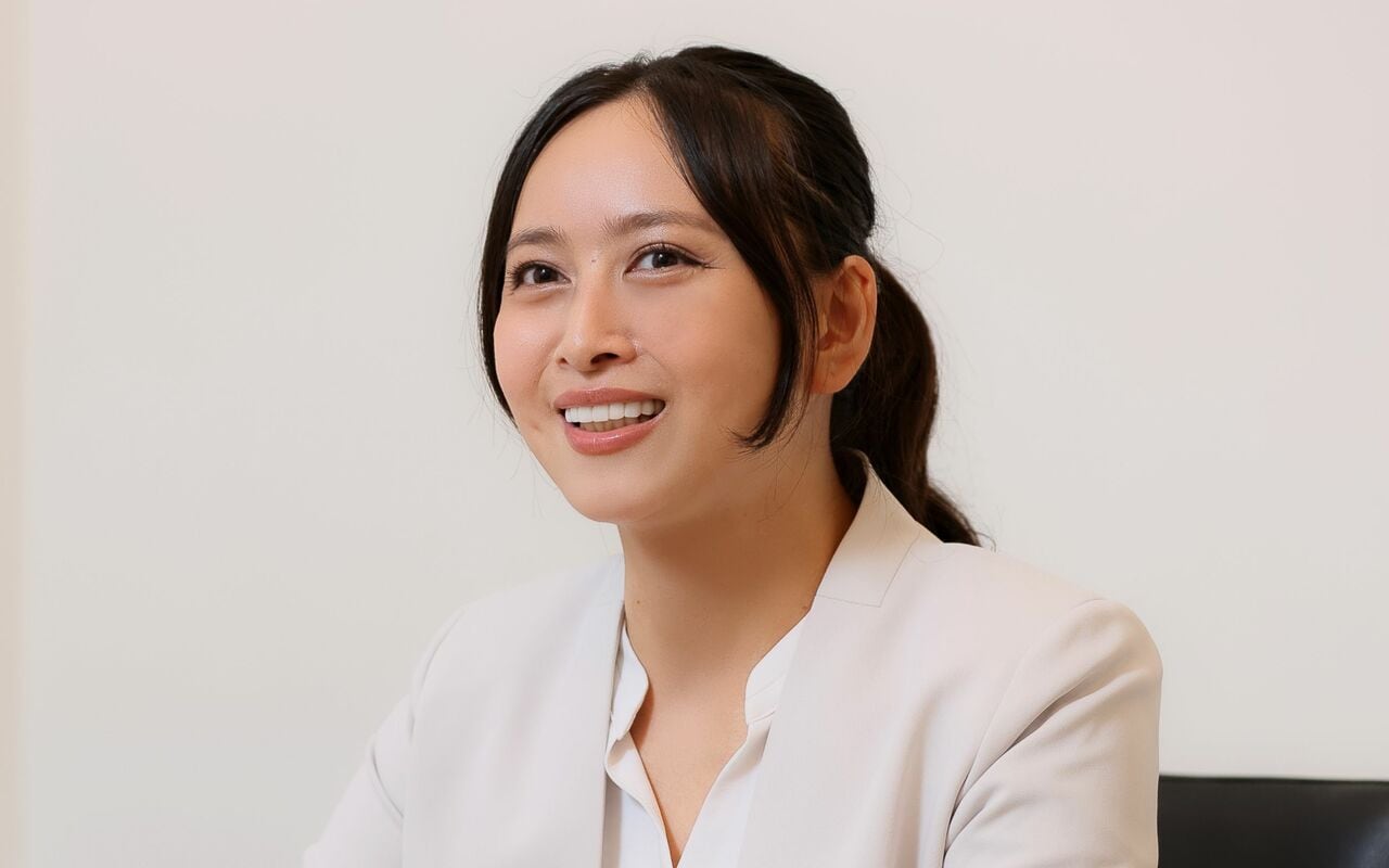 加藤夏希さん　©山元茂樹／文藝春秋