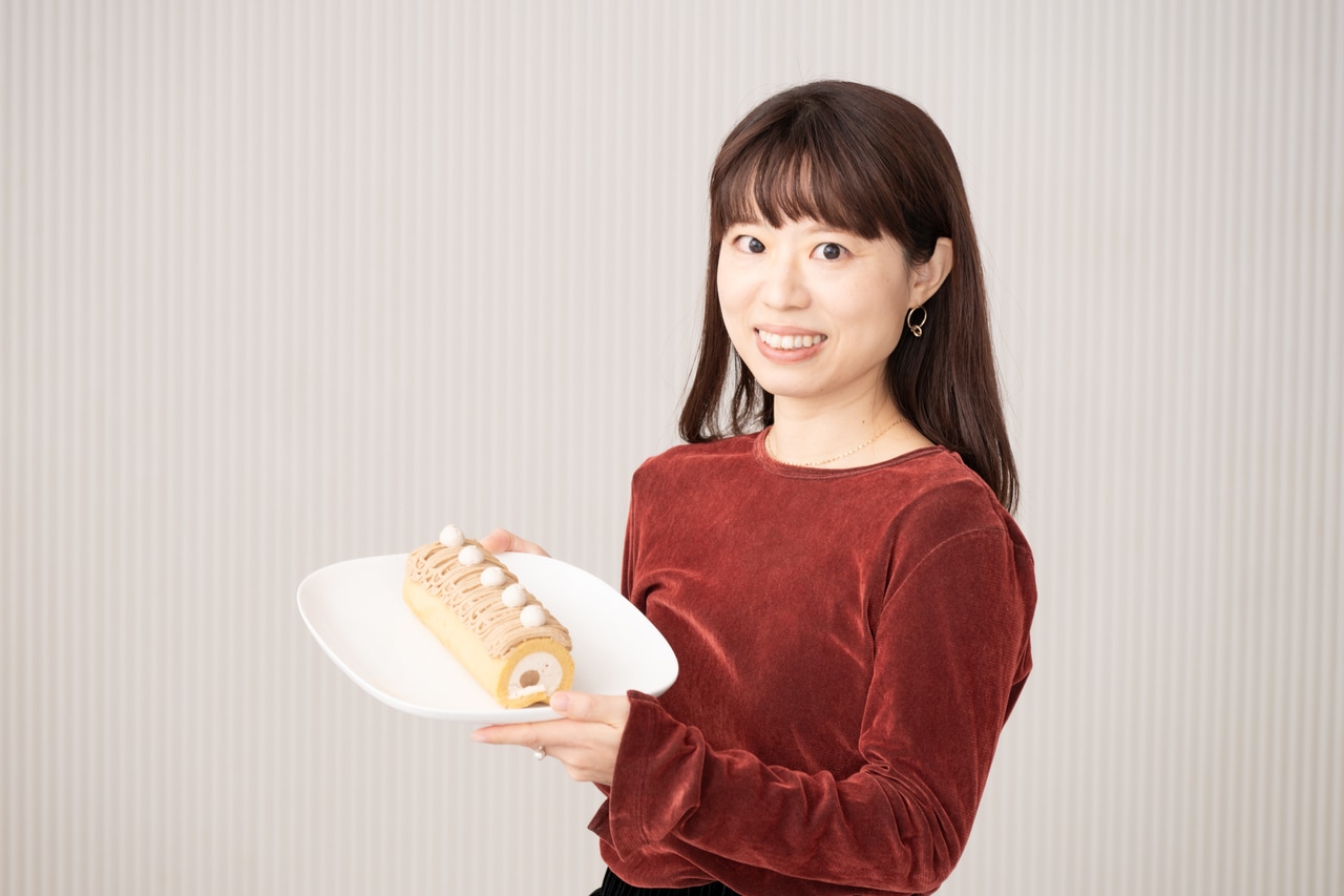 「スポンジがしっとりしていて満足度が高い食べごたえです」