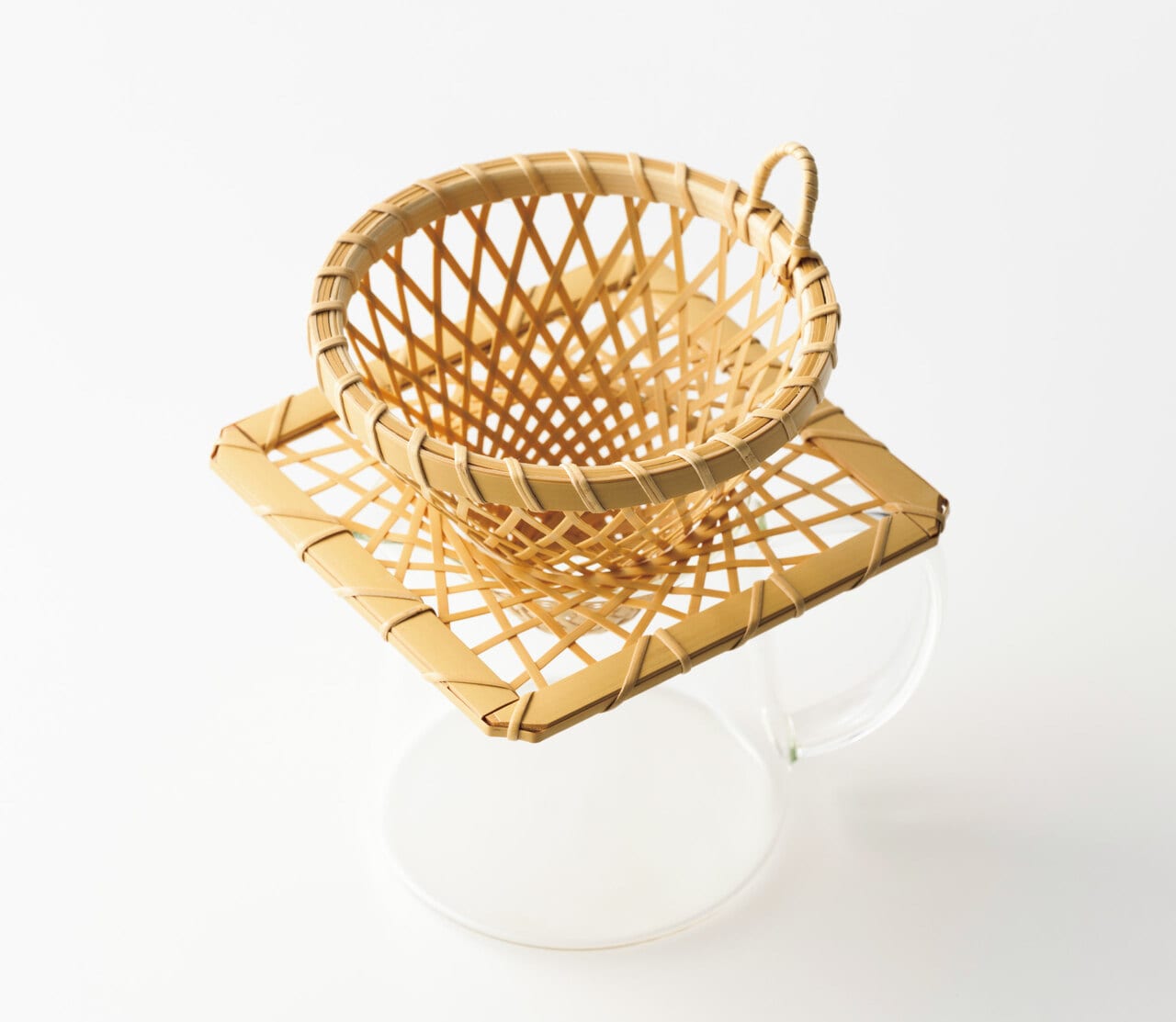 てから工房　コーヒードリッパー『ひだまり』 11,000円／本田竹店