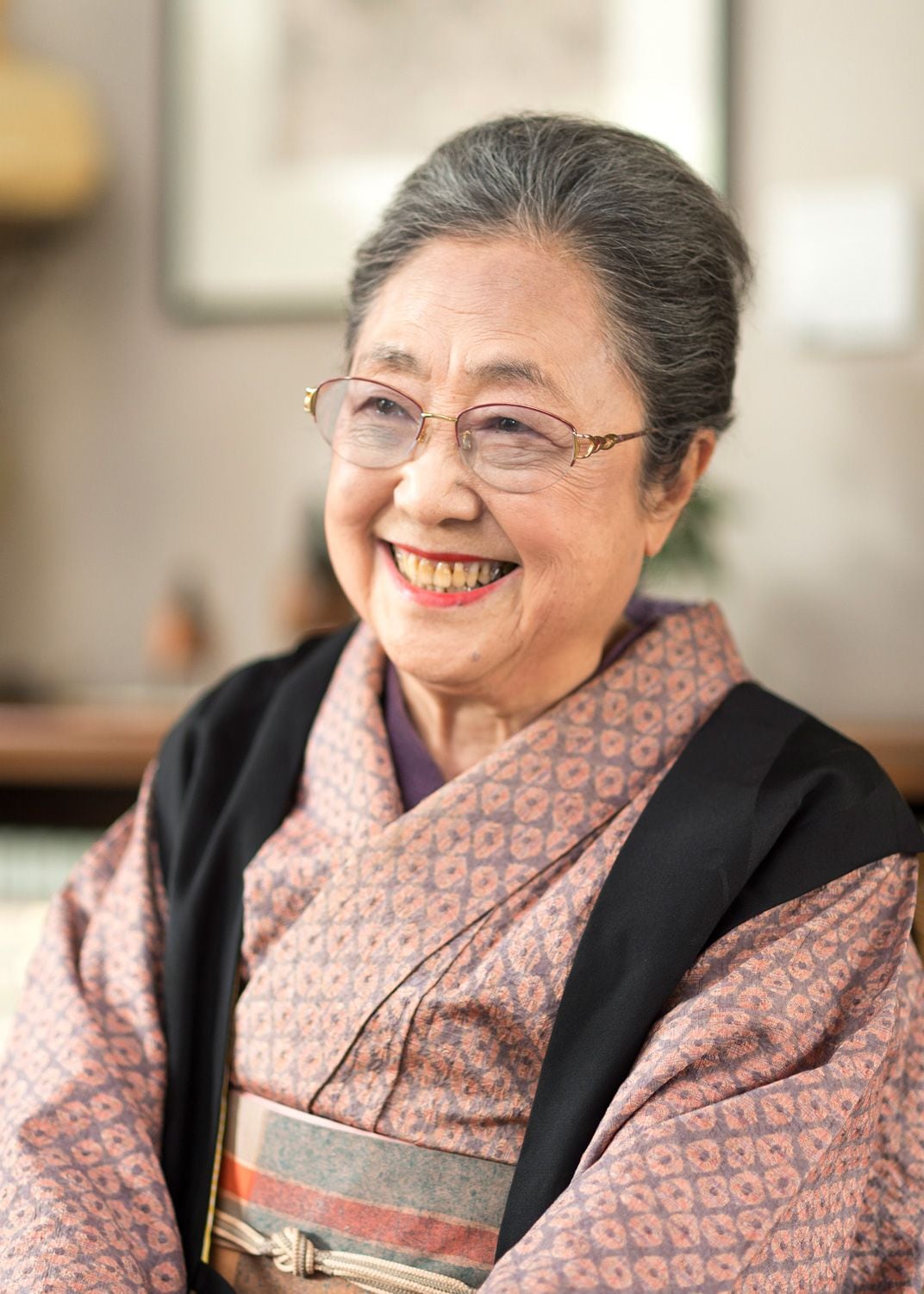 102歳で亡くなった佐藤愛子さん　©文藝春秋