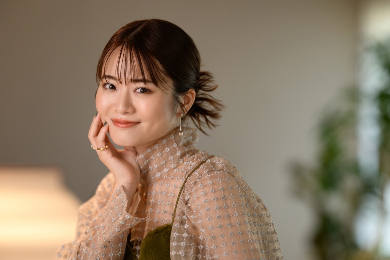 山崎怜奈さん。