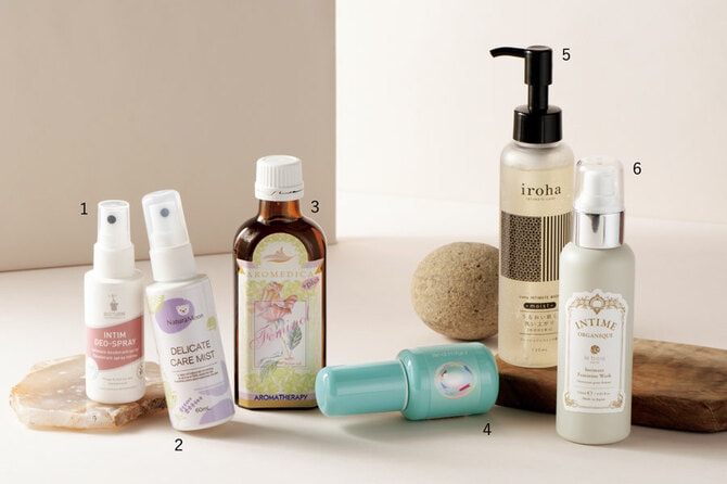 セット AROMEDICA フェミノール デリケートゾーン用 洗浄オイル 定番100ml 携帯ミニプッシュボトル30ml 合計130ml 精油アロマで香り持続 潤いを守り清潔に ドラッグストア