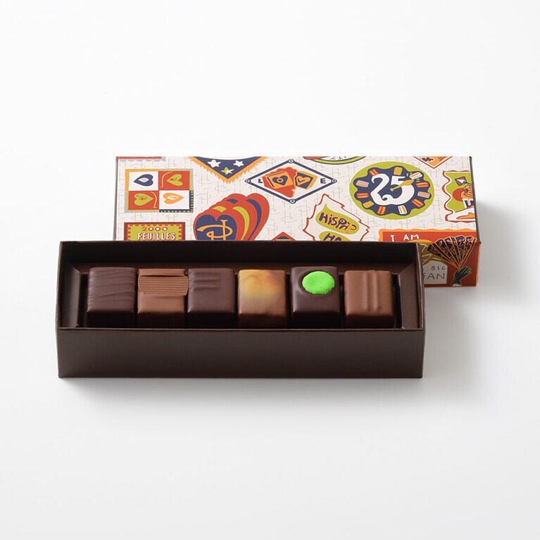 「プラリネ ショコラ」。