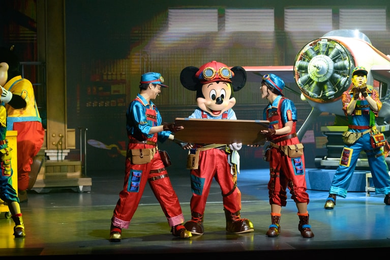 ミッキーも登場！