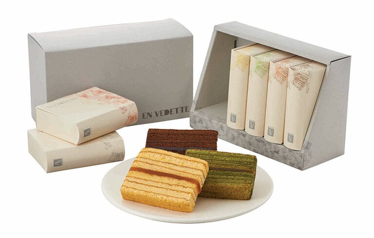 リーヴルクーヘンプティ 6種入り 2,268円(税込)。