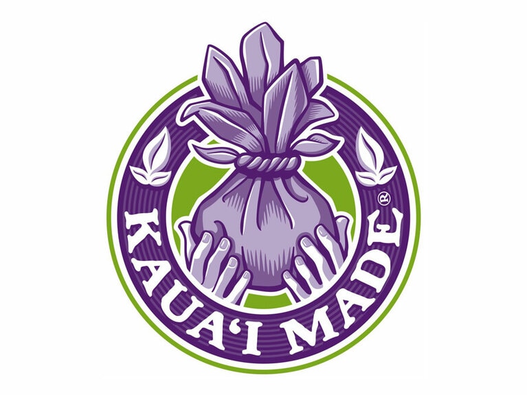 「カウアイ・メイド」の認証マーク。