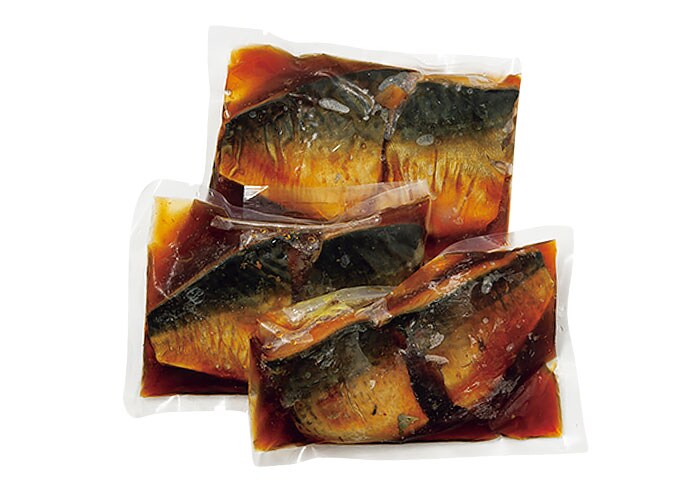 【お得セット】おかげ鯖 煮つけ 3パックセット 1パック約120g 1,450円／みなみいせ商会