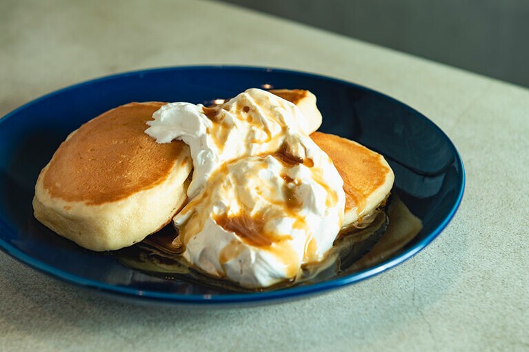 「メープル＆クリーム」(1,210円)。