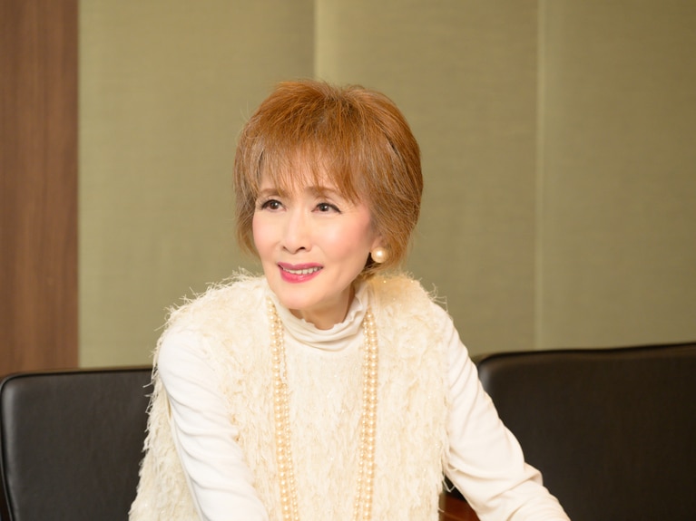 小柳ルミ子さん。