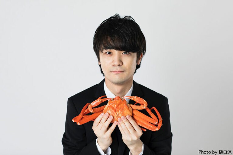 ダウ90000の蓮見翔さん。