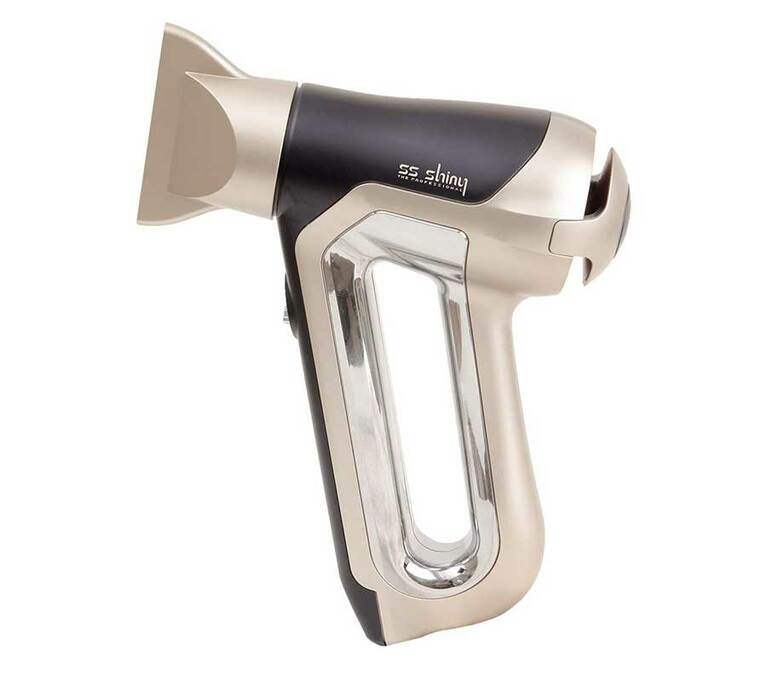 SS Shiny「The Cordless Hair Dryer SDJ-001」。