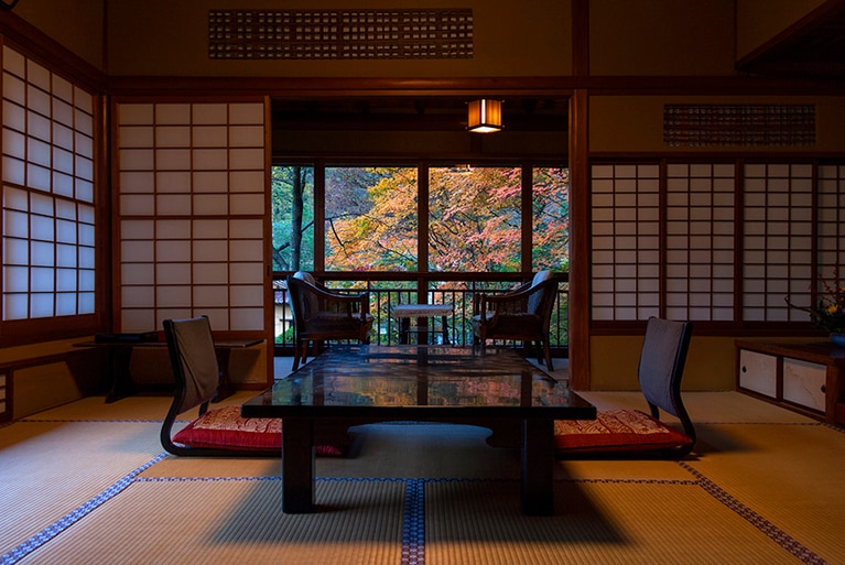 会津東山温泉 向瀧［福島／会津東山温泉］桐の間。