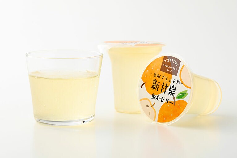 宝製菓「新甘泉 飲むゼリー」1,242円（131g×4個入）／鳥取県