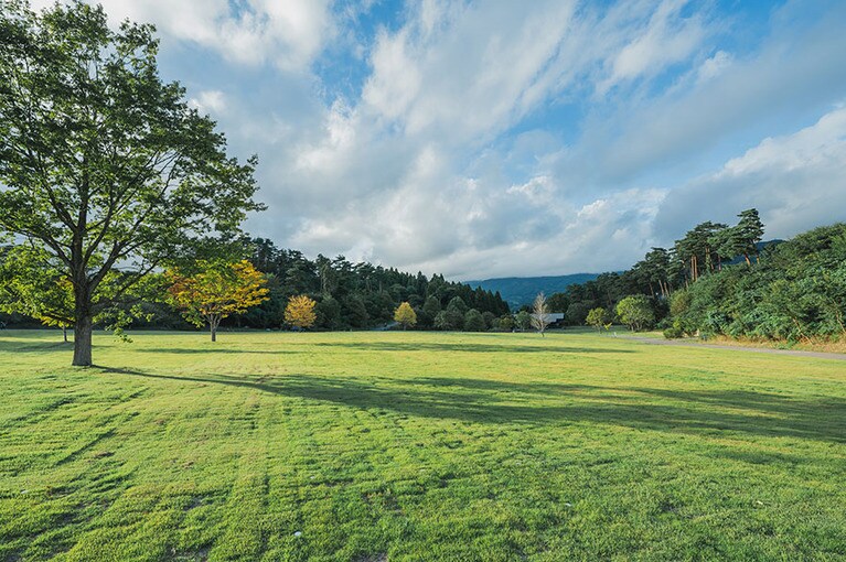 スノーピーク「陸前高田キャンプフィールド」